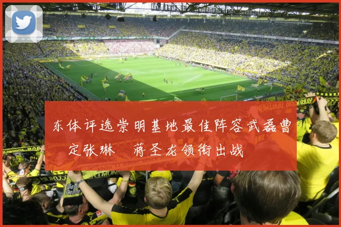 东体评选崇明基地最佳阵容武磊曹赟定张琳芃蒋圣龙领衔出战