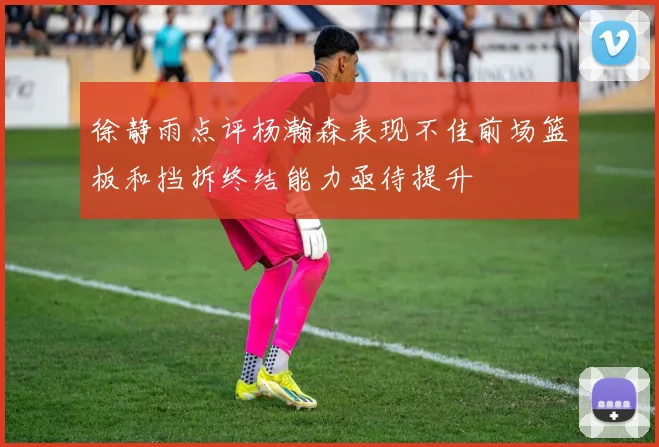 徐静雨点评杨瀚森表现不佳前场篮板和挡拆终结能力亟待提升